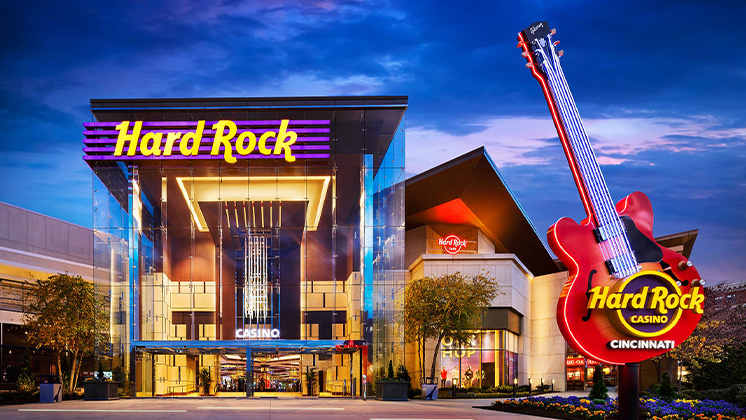 Hard Rock Hotel & Casino Cincinnati Exterior