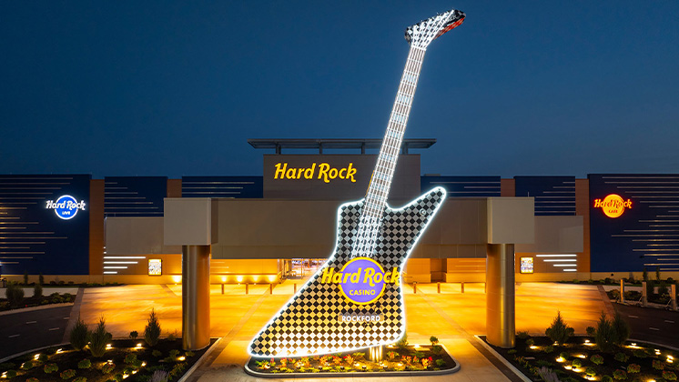 Hard Rock Hotel & Casino Rockford Exterior