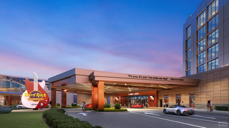 Photo rendering of Hard Rock Ottawa