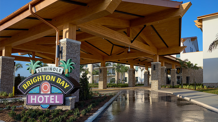 Seminole Brighton Bay Hotel & Casino Exterior