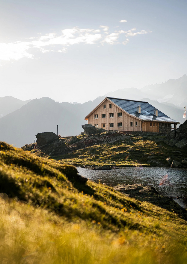 Grialetsch Hut in Davos