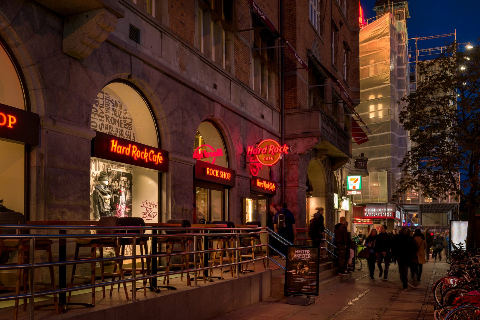 Hard Rock Cafe Copenhagen Exterior