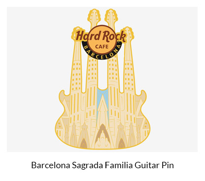 Barcelona Pin