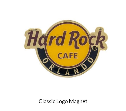 Classic Logo Magnet