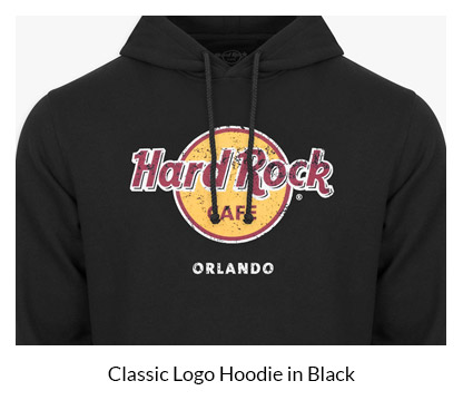 Classic Logo Black Hoodie