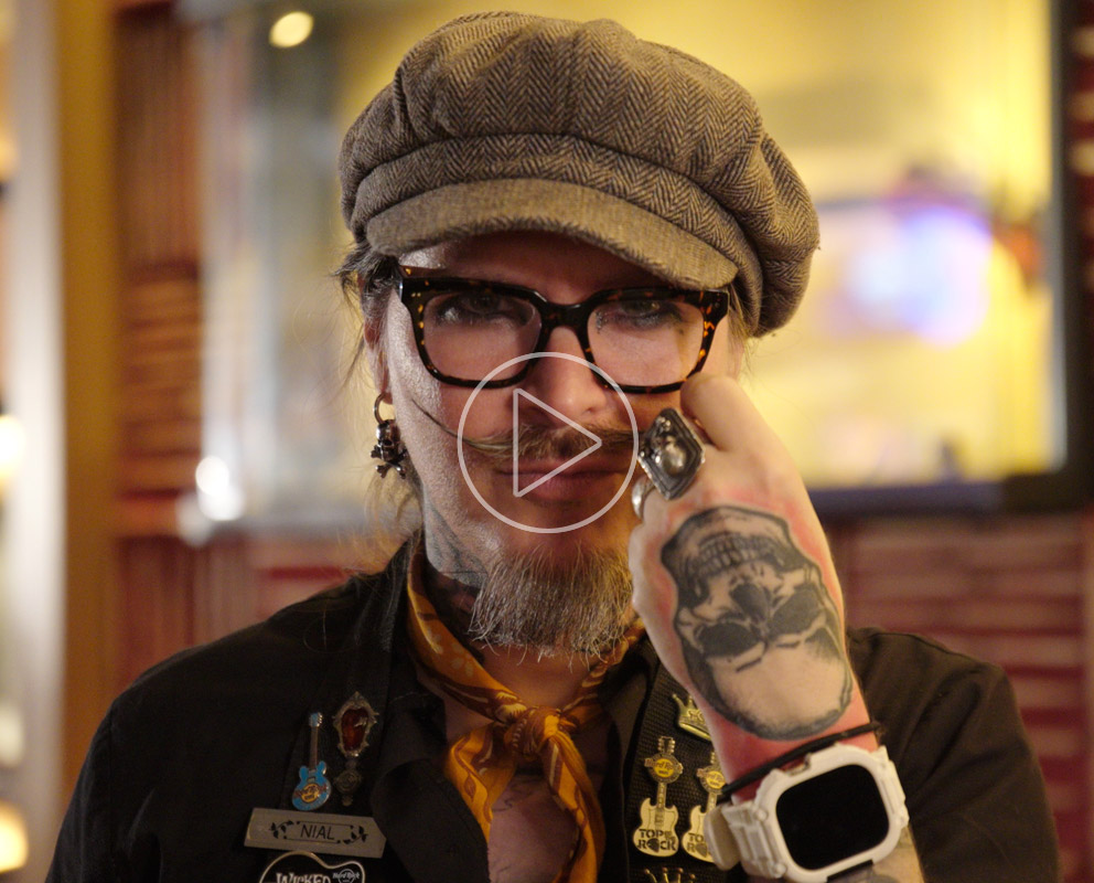 Hard Rock employee Nial