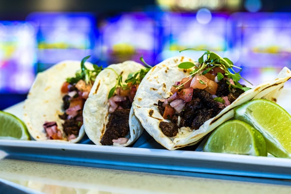 southwest tenderloin tacos