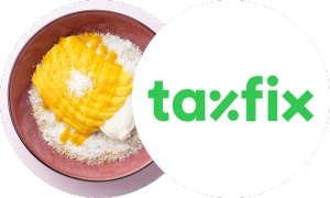 Taxfix review image for Christina