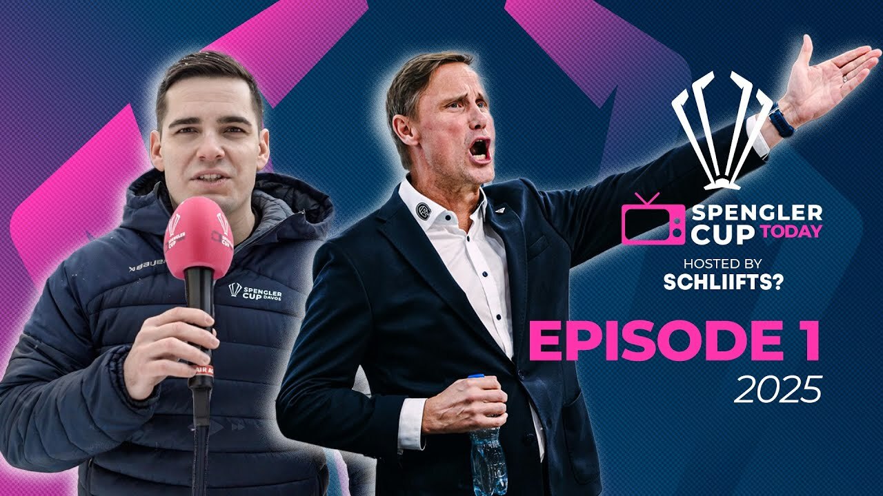 Spengler Cup Today | Episode 1 (26.11.25)