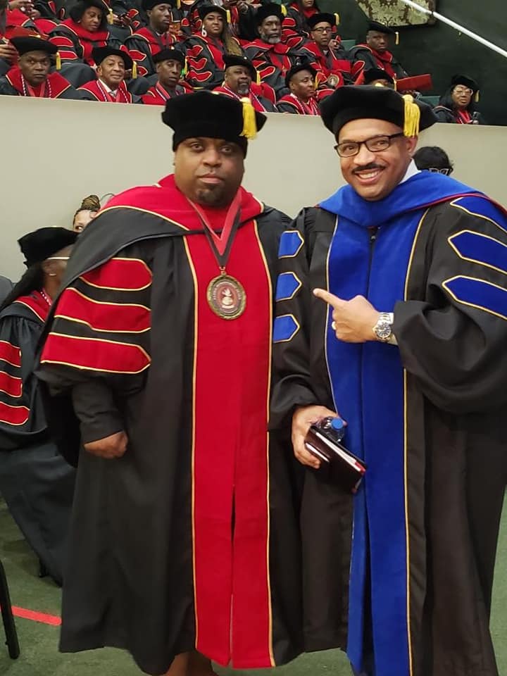 CeeLo Green Receives Doctorate from GIA University