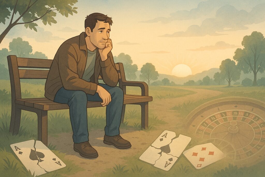 [IMAGE] Coping with Loss: How Problem Gambling Can Be a Hidden Response to Grief