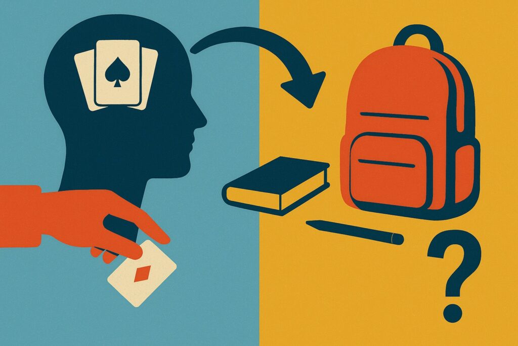 [IMAGE] Problem Gambling Doesn’t Stop for Back to School Prep