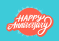 Happy Anniversary Retro
