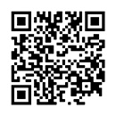 a qr code on a white background