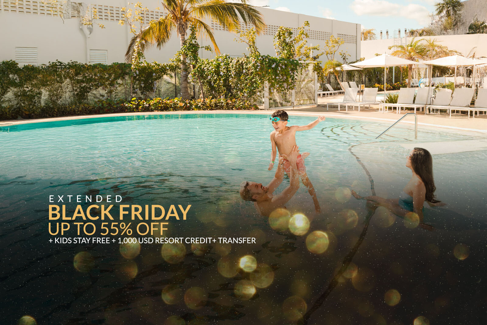 Black Friday Extended Hard Rock Hotel Punta Cana