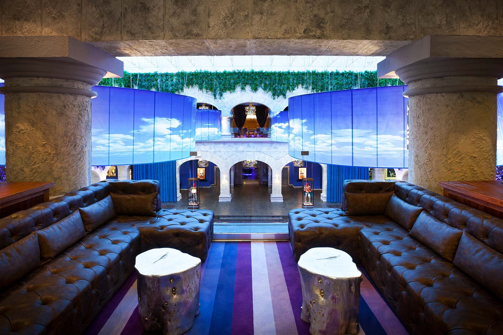 Lobby Heaven Hard Rock Riviera Maya