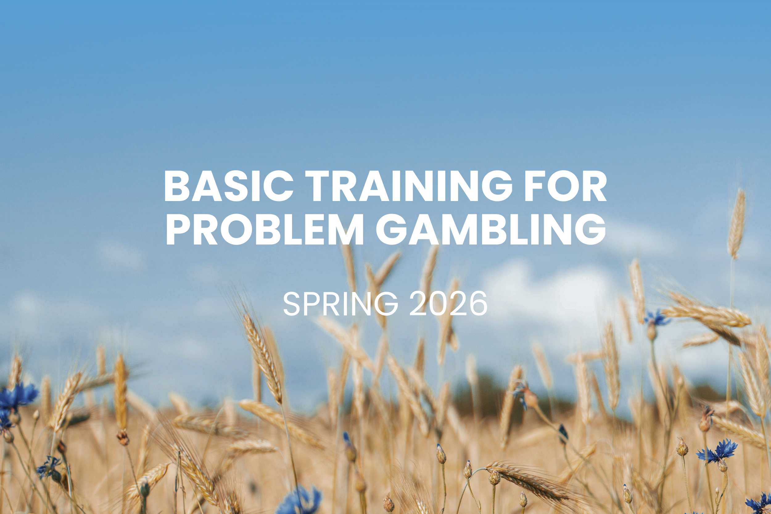 Basic Training for Problem Gambling - Day 2