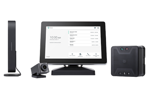 Google Meet hardware ASUS medium room kit
