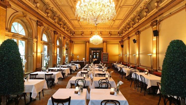 Literaturhauscafé Literaturhauscafé