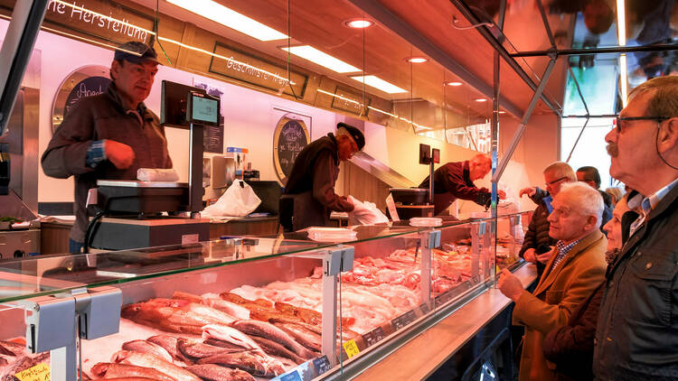 St Pauli Fischmarkt St Pauli Fischmarkt