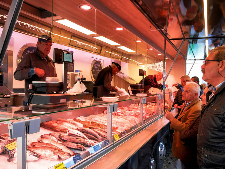 St Pauli Fischmarkt St Pauli Fischmarkt