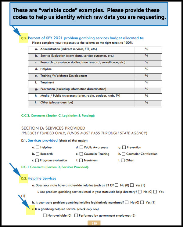 NAADGS 2021 Survey Variable Codes Example