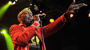 Jimmy Cliff onstage at the Montreux Jazz Festival in Switzerland in July 2011.