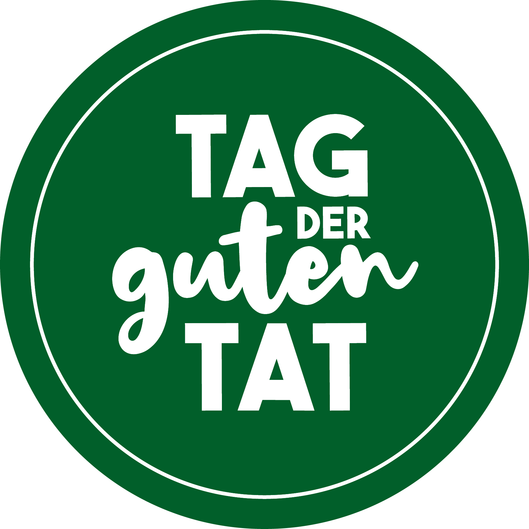 Am Samstag, 25. Mai 2024 findet der fünfte «Tag der guten Tat» statt – lanciert von unserem Partner Coop.
Gemeinsam vollbringen wir auf diese Weise so viele guten Taten wie möglich und das in der ganzen Schweiz. Mach auch du mit und hilf, die Schweiz mit guten Taten zu bewegen!
Was ist deine gute Tat?
#TagDerGutenTat
@coop.ch