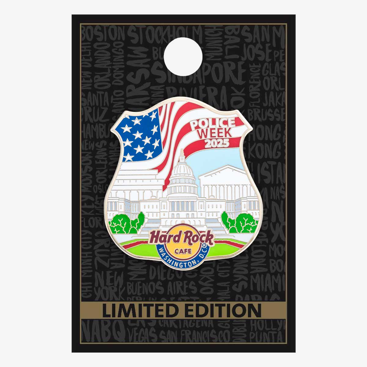 Limited Edition Police Week 2025 Pin image number 2