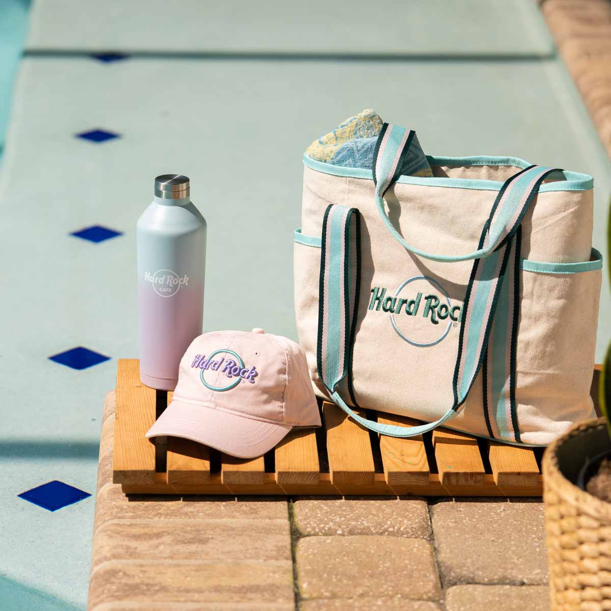 Pop of Color Pigment Dyed Cap in Light Pink image number 2