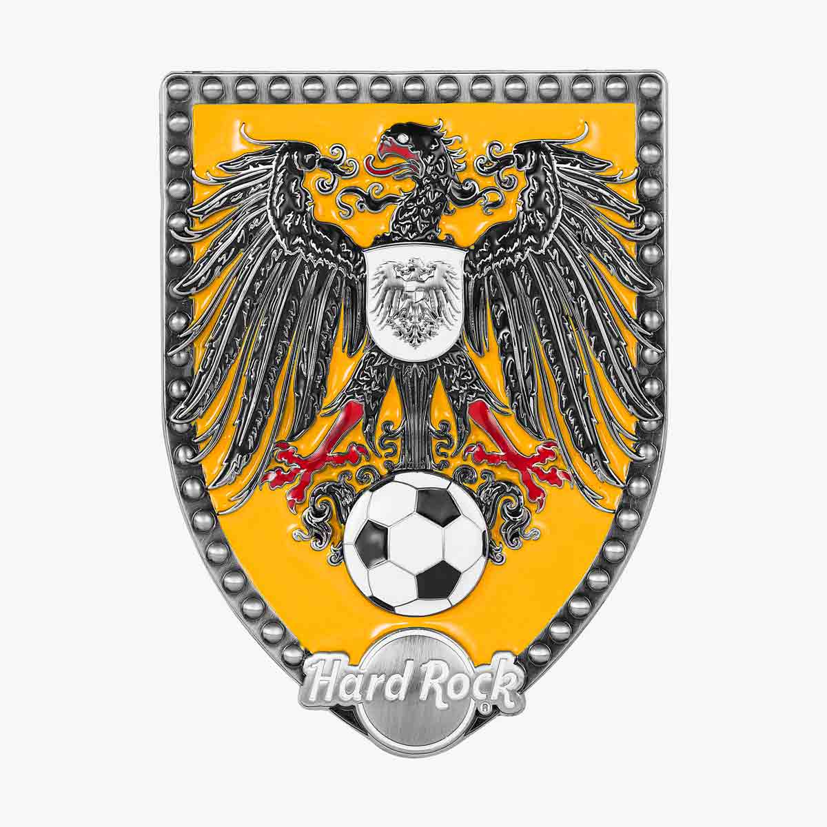 Online Exclusive Jumbo Pin Euro Eagle Soccer image number 2