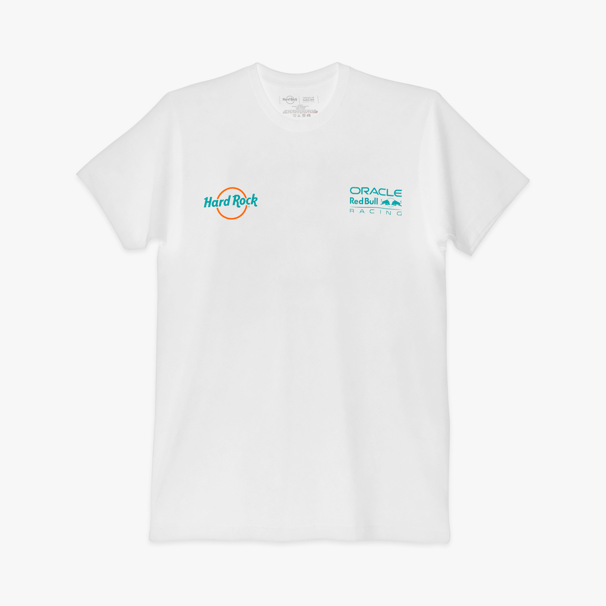 Oracle Red Bull F1 Racing Tour Date Tee in White image number 3