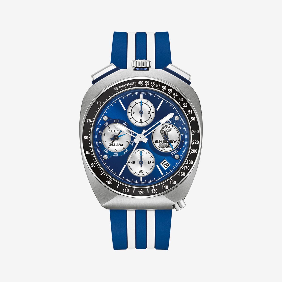 Bulova Mens SHELBY Racer Chronograph image number 1
