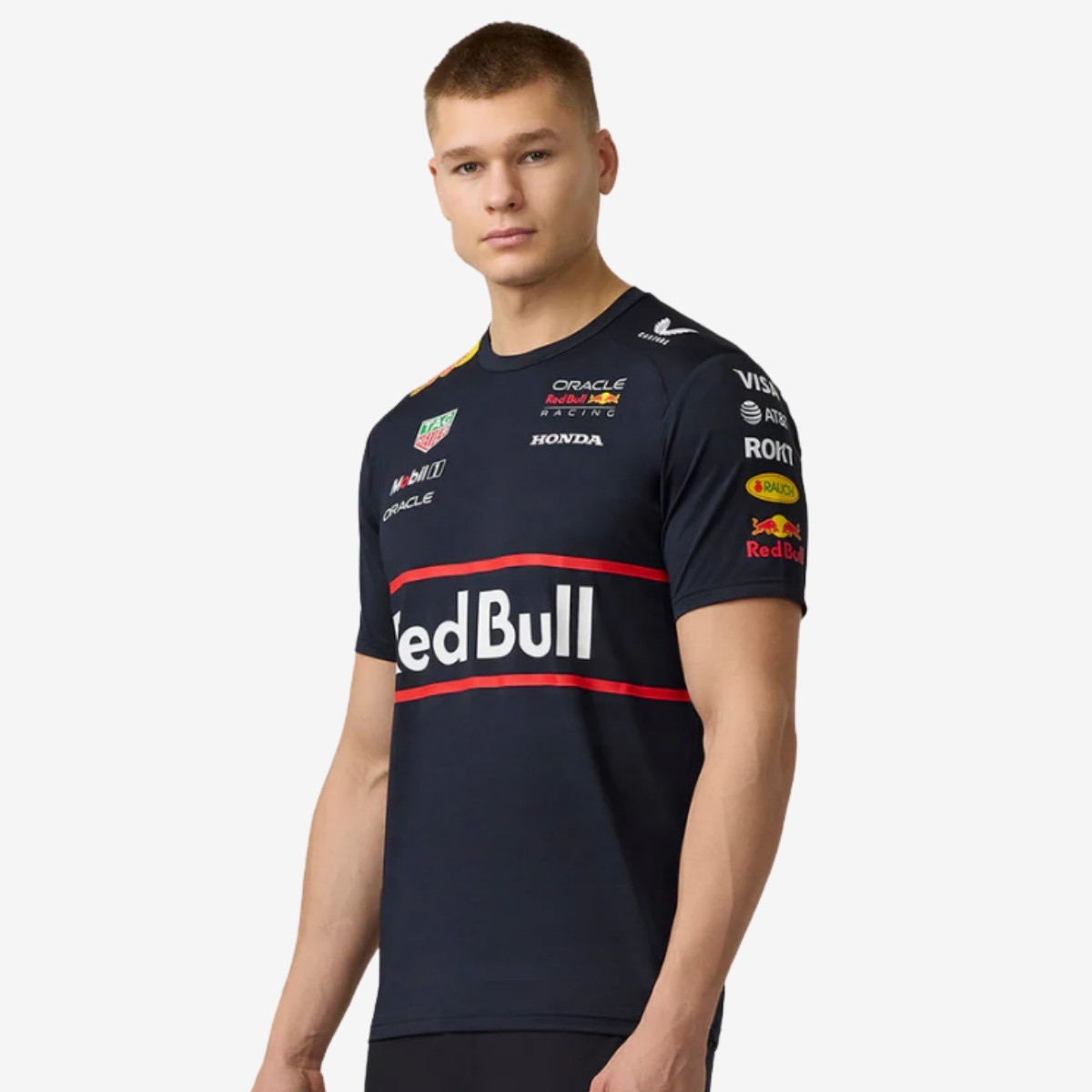Castore Oracle Red Bull Racing 2025 Kit Tee in Navy image number 3