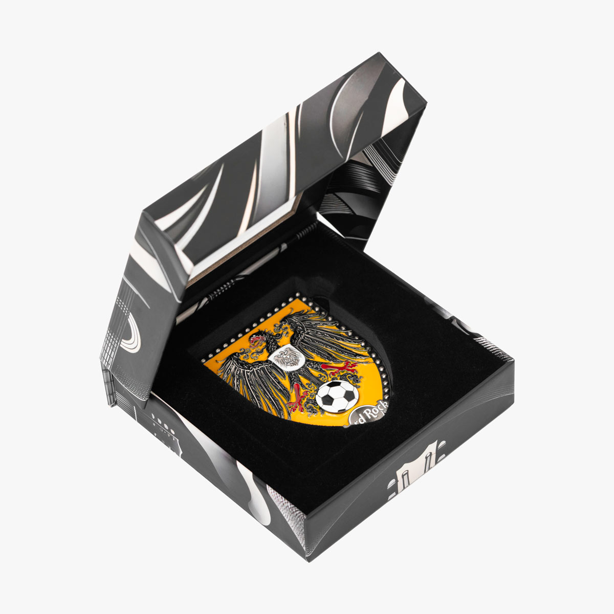 Online Exclusive Jumbo Pin Euro Eagle Soccer image number 3