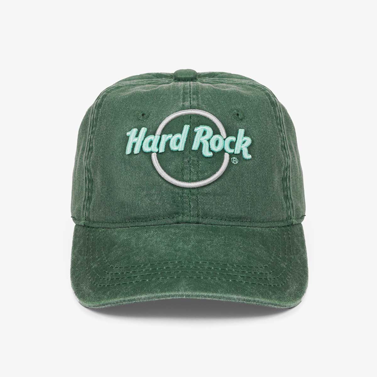 Pop of Color Pigment Dyed Cap in Washed Green image number 1