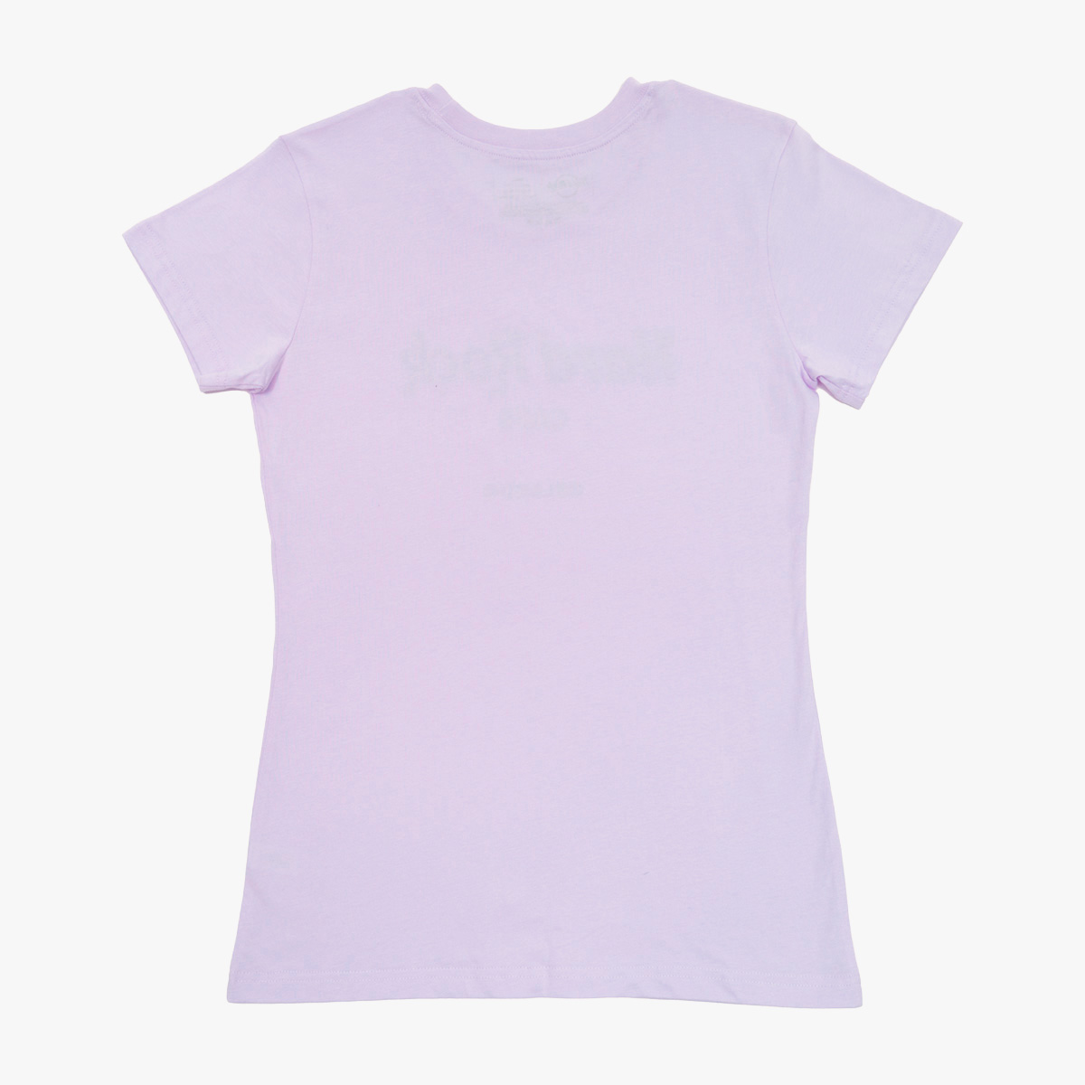 Women's Fit Pop of Color Tee in Lavender image number 2
