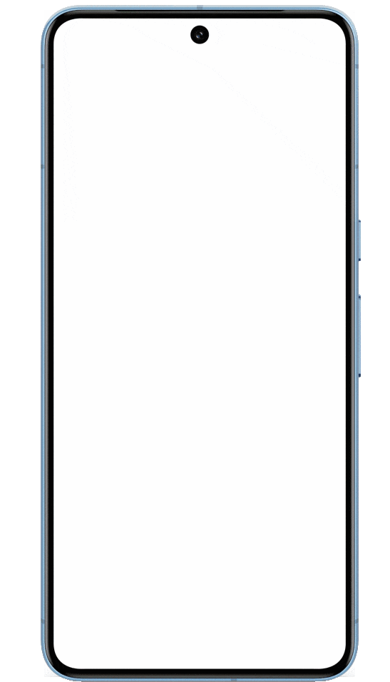 Tap a message to open a reactions menu and create a custom reaction from your photos