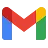 The Gmail logo, a multicolored "M" that resembles an envelope.