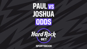 paul vs joshua odds
