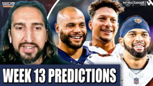 Week 13 predictions