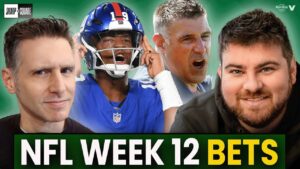 nfl week 12 sharp or square leans