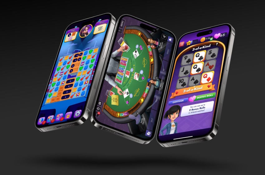 a group of cell phones with different screens