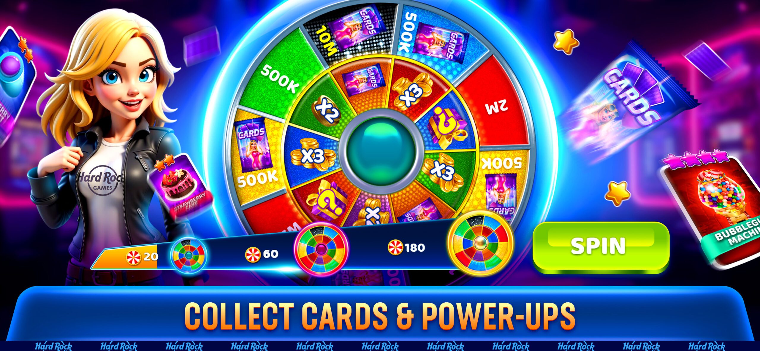 Hard rock jackpot planet screenhot 2