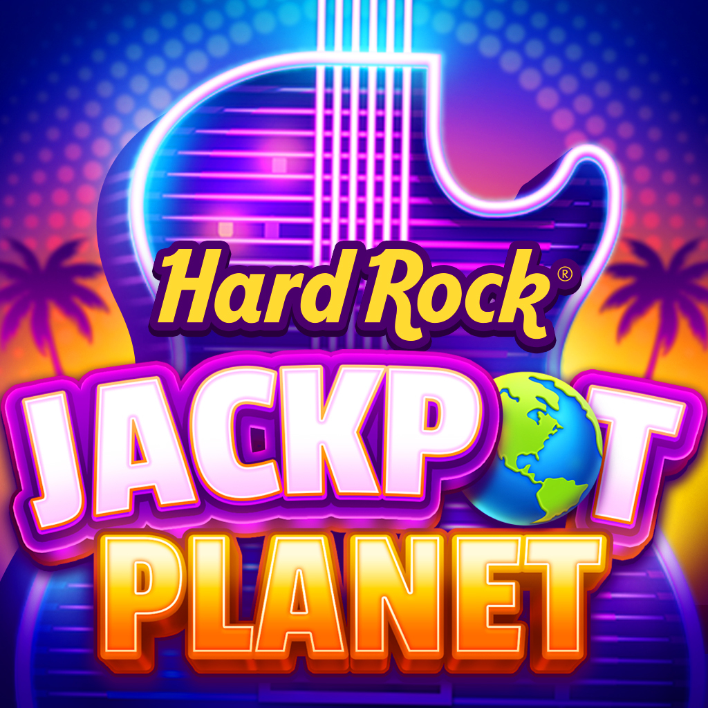 Hard rock jackpot planet icon
