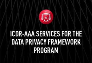 ICDR-AAA DPR Program 