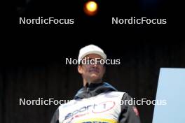 09.08.2025, Sandnes, Norway (NOR): Eric Perrot (FRA) - BLINK25 Festival Biathlon, mass start - Sandnes (NOR). www.nordicfocus.com. © Nordnes/NordicFocus. Every downloaded picture is fee-liable.