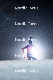 30.11.2025, Oestersund, Sweden (SWE): Karoline Offigstad Knotten (NOR) - IBU World Cup Biathlon, mixed relay, Oestersund (SWE). www.nordicfocus.com. © Nordnes/NordicFocus. Every downloaded picture is fee-liable.