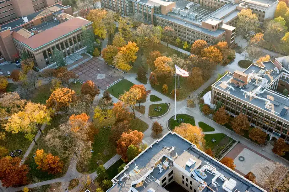 University of Michigan Campus